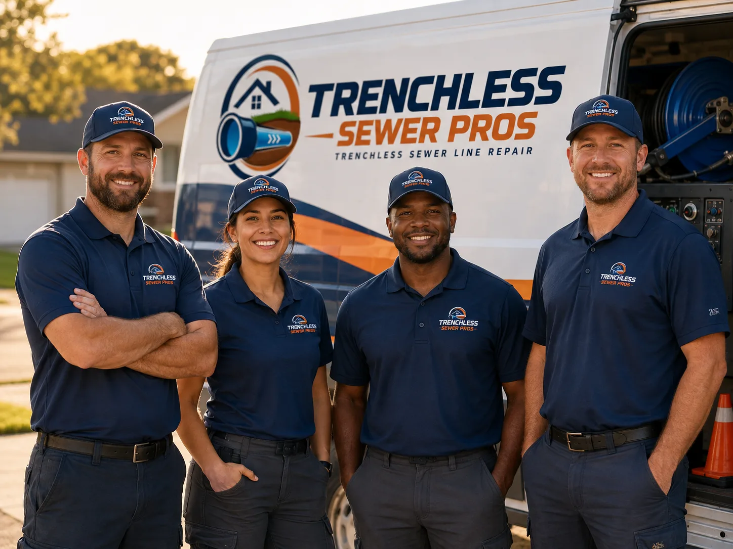 Trenchless Sewer Repair company in Putnam, OK